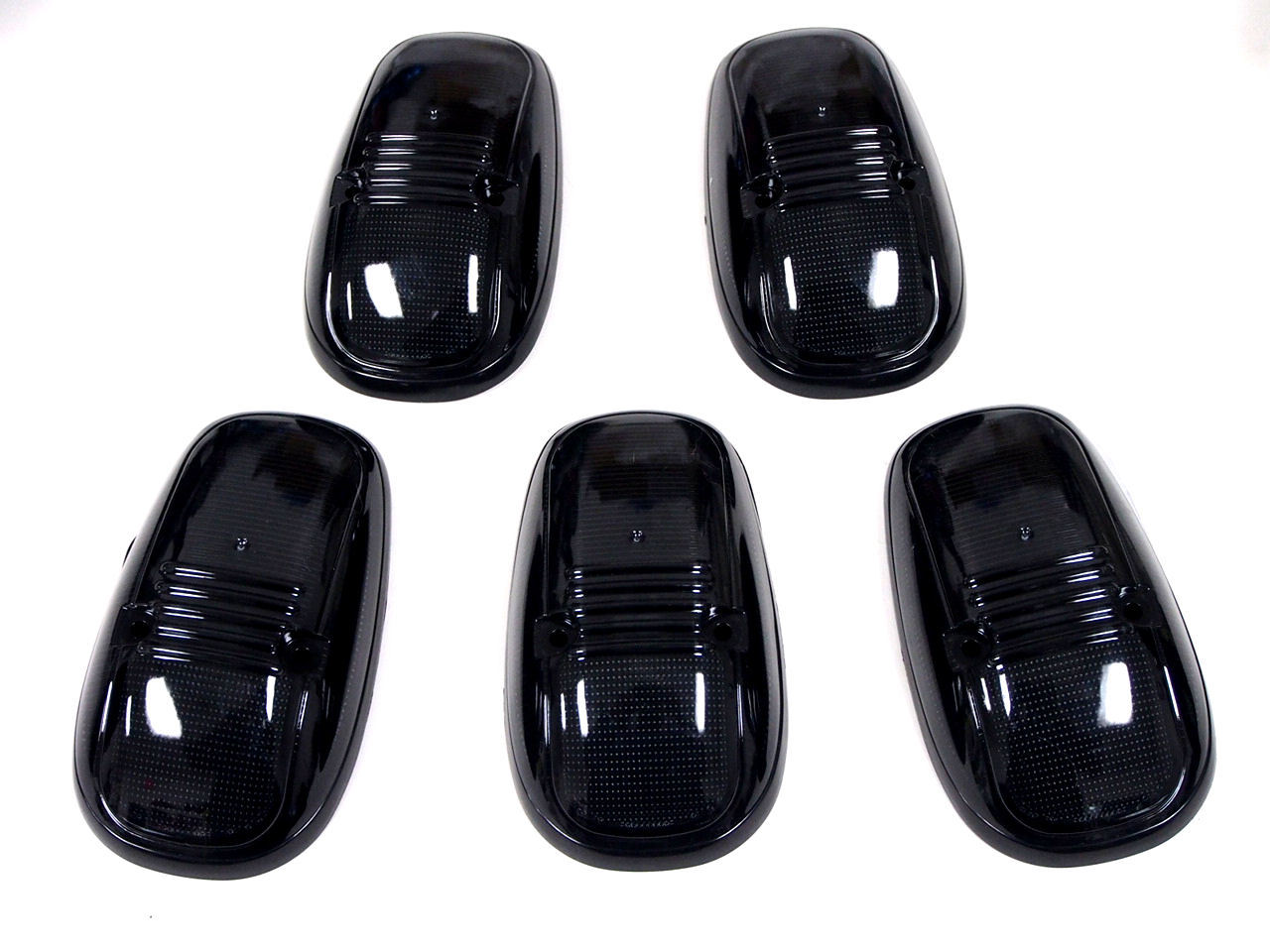 VMS 9902 DODGE RAM 2500 3500 SMOKE AMBER LED CAB ROOF MARKER LIGHTS