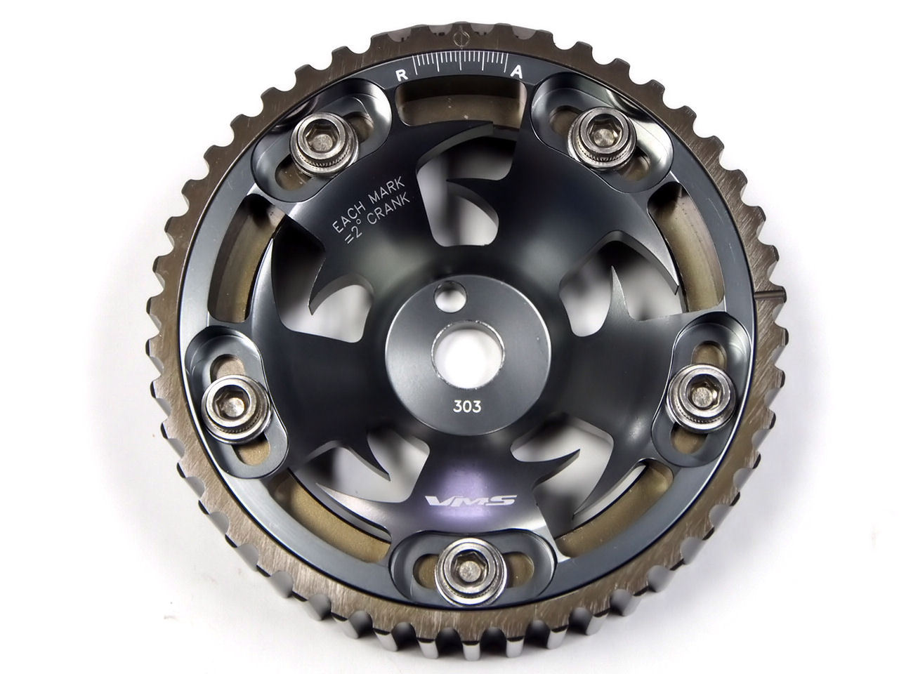 VMS CAM GEAR MITSUBISHI MIRAGE LS 1.8L 1.8 SOHC TECHNICA GUN METAL