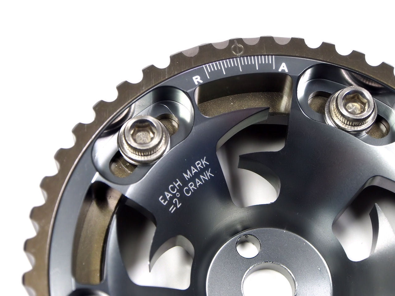 VMS CAM GEAR MITSUBISHI MIRAGE LS 1.8L 1.8 SOHC TECHNICA GUN METAL