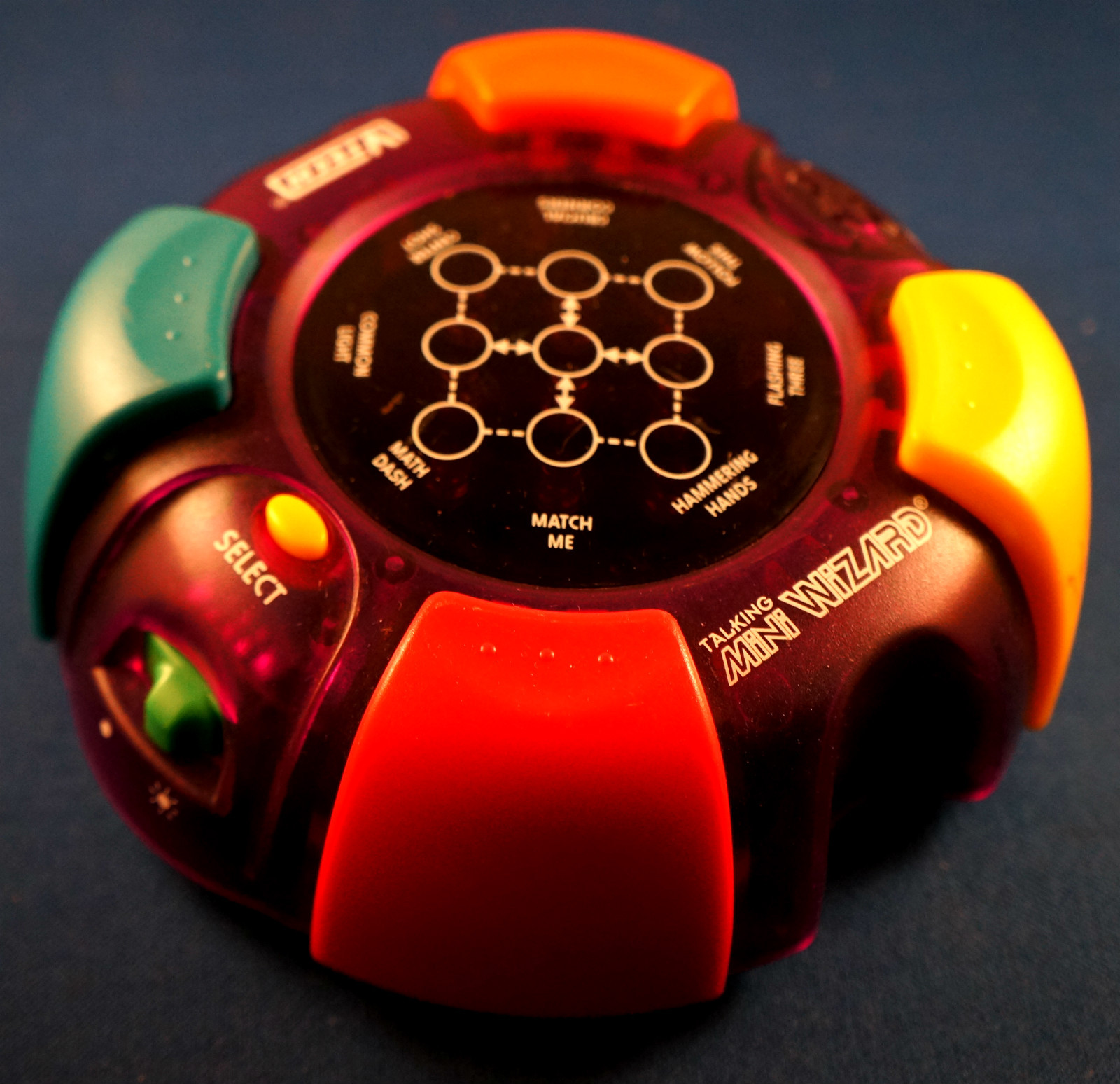 simon says electronic toy