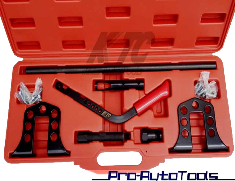 VW Audi Valve Spring Remover Installer Compressor Tool Kit Set 1620