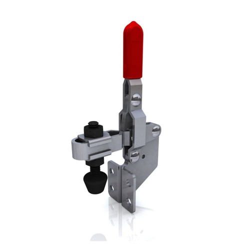 Vertical Toggle Clamp Slotted Arm with holding force of 100kg Free