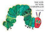 The Very Hungry Caterpillar by Eric Carle (1994, Hardcover, Board)
