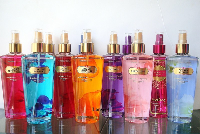 victoria secret old perfumes