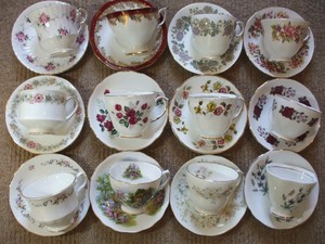 China Vintage Mismatch eBay buy and and Bone   cups  vintage Saucers Cups to Wedding Parties saucers