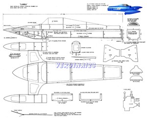 Vintage Model Boat Plans