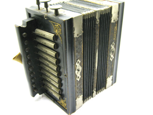 Vintage " SOVEREIGN" " SAXON MAKE" Concertina Accordian Still Works All Buttons in Musical Instruments & Gear, Accordion & Concertina | eBay