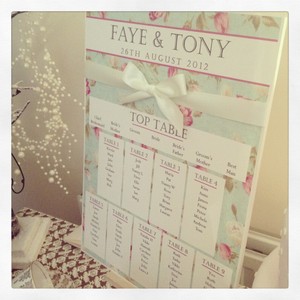 Country Wedding Seating
