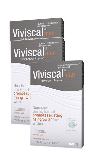 Viviscal Man Hair Nutrient Hair Loss Vitamins For Men 3 Month