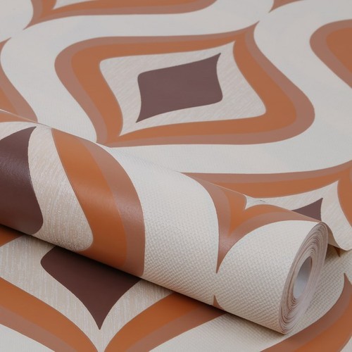 Retro Tapete Orange Braun : Vlies-Tapete-Retro-Muster-70er-Jahre-beige-braun-orange-modern-Graham Retro Tapete Orange Braun : Vlies-Tapete-Retro-Muster-70er-Jahre-beige-braun-orange-modern-Graham