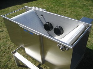 Vliesfilter Koiteichfilter Teichfilter 40cm Vlies Filter Bandfilter