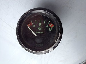 Bmw motometer voltmeter #3