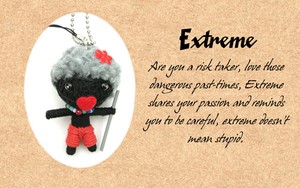 Voodoo Friends Keychains