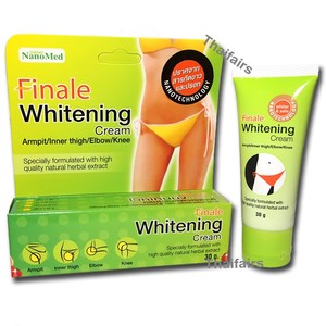  LIGHTENING BODY ARMPIT ELBOW KNEE CREAM WITH HERBAL SKIN &amp; BODY 30gr