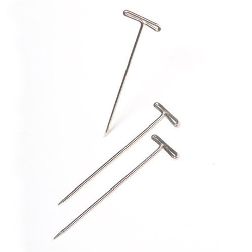 Wig Pins Hair Pins For Styrofoam Canvas Manikin Head 25 Pins