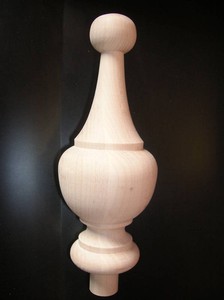 bed post finials