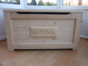 Wooden Toy Box