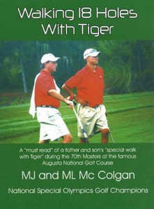 Walking 18 Holes With Tiger MJ and ML Mc Colgan