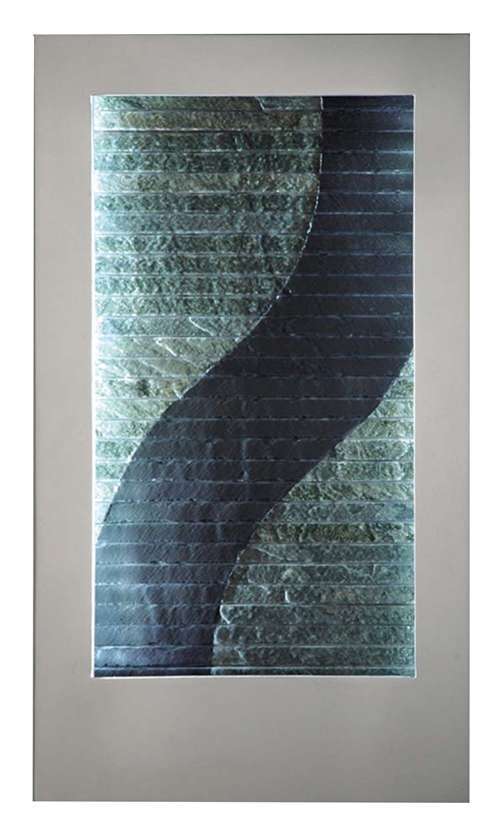 Details about Wall Water Fountain Indoor Outdoor Modern Art Home Decor ...