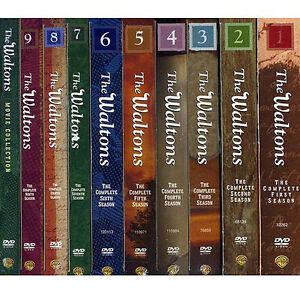 The Waltons: The Complete Seasons 1-9 movie