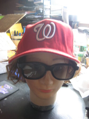 Washington Nationals Game Used Hat ..Red Curly W.. TIM FOLI..MLB hologram 7 1/8 in Sports Mem, Cards & Fan Shop, Game Used Memorabilia, Baseball-MLB | eBay