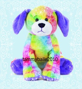 tie dyed puppy