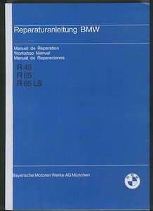 Reparaturanleitung bmw r45 #3