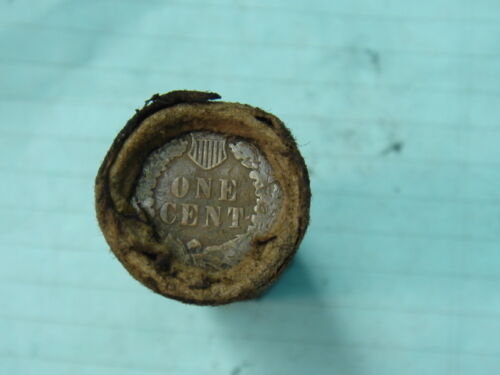 Wheat penny roll with a back and a back on it old pennies in Coins & Paper Money, Coins: US, Small Cents | eBay