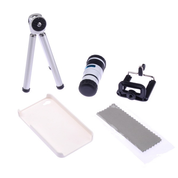 Black 8x Zoom Optical Telescope Telephoto C