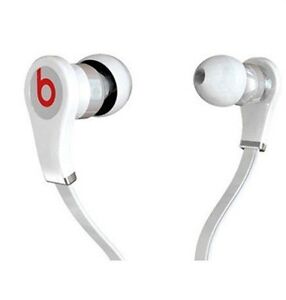 White Tour Beats By Dr Dre In Ear Earbud Headphone For HTC One S Desire  