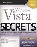 Windows Vista Secrets: SP1 Edition Paul Thurrott