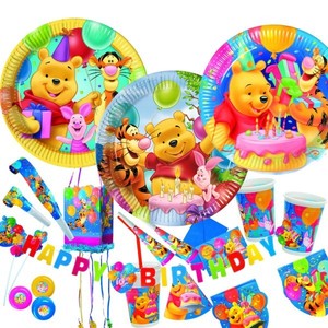 Winnie Pooh Kindergeburtstag Geburtstag Set Party Deko | eBay