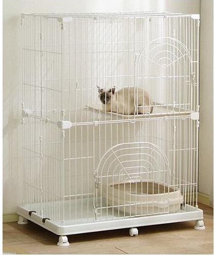 ★ Wire Small Animal Cage PEC-902 Cat Cage Cat Tower WHITE (301498) in Pet Supplies, Small Animal Supplies | eBay