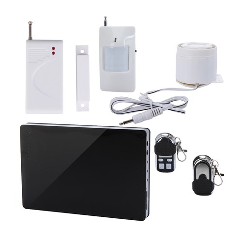 Wireless GSM Alarm Home Intelligent System Independent Arm/Disarm Functions