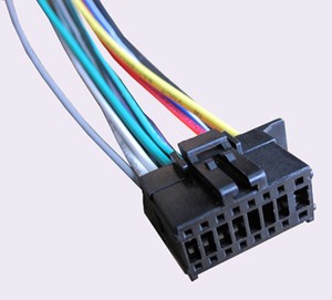 Wiring Harness Fits Pioneer DEH 6500BT DEH X65BT DXT ... wiring diagram pioneer deh 6500bt 