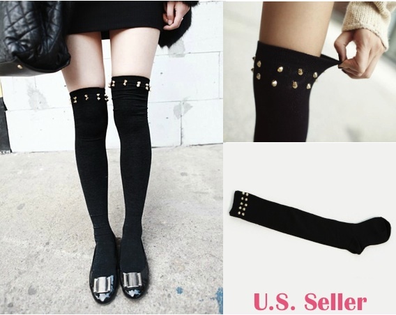 i.ebayimg.com/t/Women-Punk-Rock-Studs-Spike-Studded-Glamor-Black-Knee-High-Leg-wear-Socks-/00/s/NDUyWDU2OA==/z/tW4AAMXQzB5RCyQH/$(KGrHqVHJEwFD4WZSR4sBRCyQHD54!~~60_3.JPG