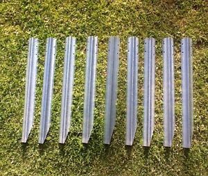  about Wooden Shed Base Spikes / Pegs x 9, Build Your Own Base, Ground
