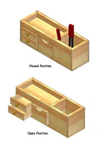  about Woodworking Plan Plans Project Desk Organizer Office Accessory