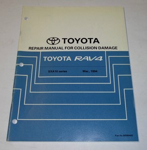 Toyota rav4 1994 workshop manual