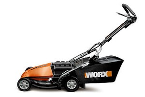 Worx WG788 19 inch 36V Cordless 3-in-1 Lawn Mower with Intellicut