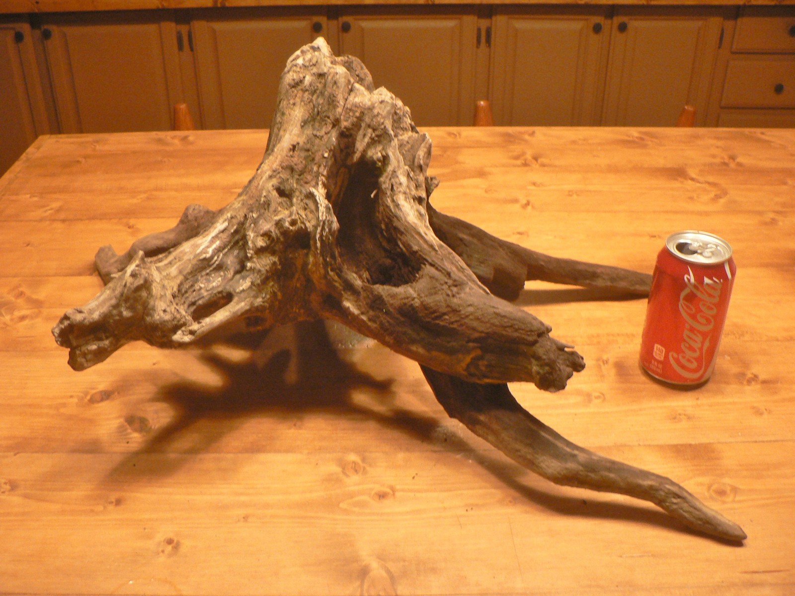 XL Large Driftwood Reptile Aquarium Fish Tank Decorations tree stump