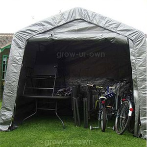 ... MOTOR BIKE FOLDING COVER STORAGE SHED OUTDOOR TENT GARAGE BARN | eBay