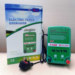 NEW 24-JOULE POWER WIZARD ELECTRIC FENCE ENERGIZER