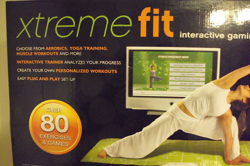 Xtreme Fit Interactive Gaming Mat Excercises Game Nib On Popscreen