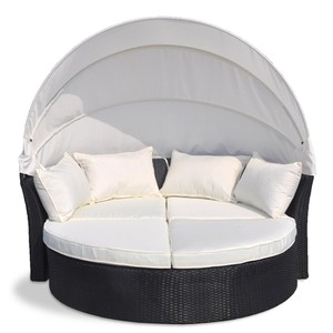 Rattan Lounge Muschel sdatec.com