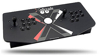 Xgaming Two Player Arcade Joystick With Trackball: X-Arcade Tankstick in Collectibles, Arcade, Jukeboxes & Pinball, Arcade Gaming | eBay