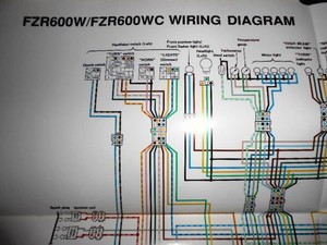 Fzr 600 Wiring Diagram 1991 92 Fzr600 Fzronline Wiki 1995