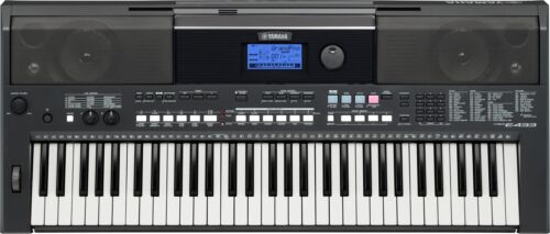 Yamaha PSR-E433 Portable 61-Key Arranger Keyboard in Musical Instruments & Gear, Electronic Instruments, Synthesizers | eBay