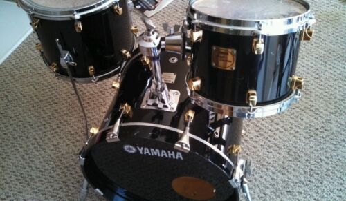 Yamaha maple custom / birch custom 3 piece kit! in Musical Instruments & Gear, Percussion, Drums | eBay