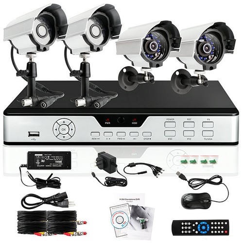 Zmodo 16 CH Channel DVR Indoor Outdoor Surveillance Security Camera